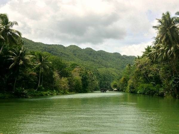 River view.