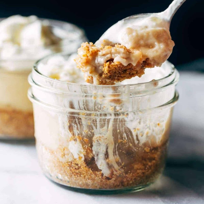 A picture of Two-Person Banana Cream Pies