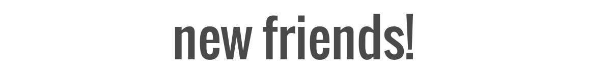 new-friends