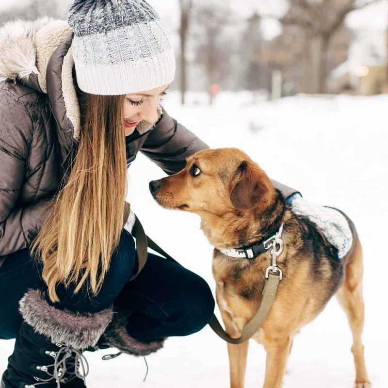 Lindsay with Sage.