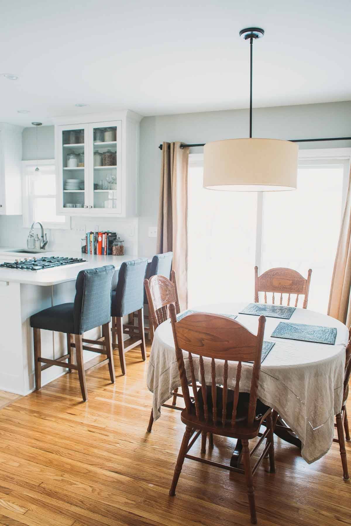 Updated kitchen.